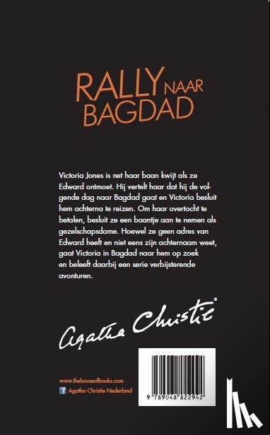 Christie, Agatha - Rally naar Bagdad
