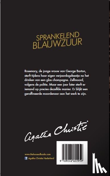Christie, Agatha - Sprankelend Blauwzuur