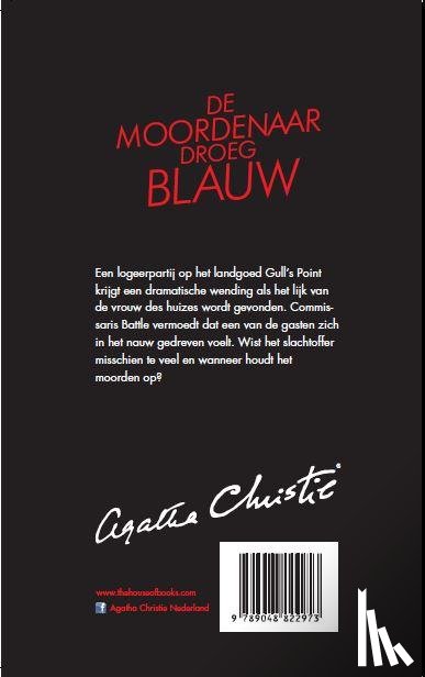 Christie, Agatha - De moordenaar droeg blauw