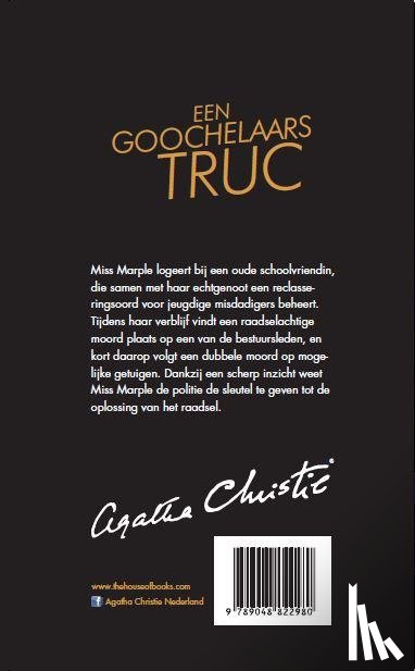 Christie, Agatha - Een goochelaarstruc