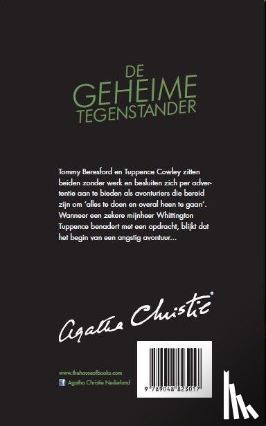 Christie, Agatha - De geheime tegenstander