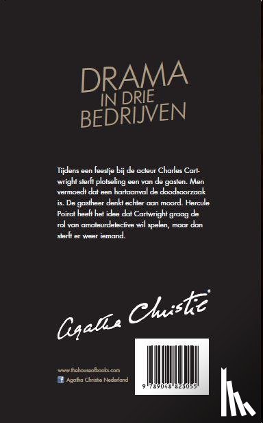 Christie, Agatha - Drama in drie bedrijven