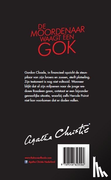 Christie, Agatha - De moordenaar waagt een gok