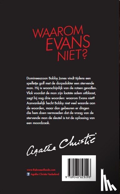 Christie, Agatha - Waarom Evans niet?