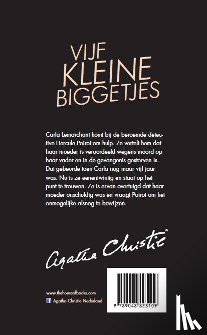 Christie, Agatha - Vijf kleine biggetjes
