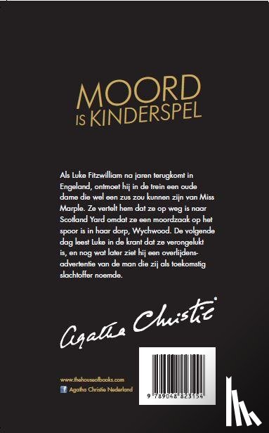 Christie, Agatha - Moord is kinderspel