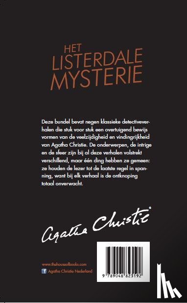 Christie, Agatha - Het Listerdale mysterie