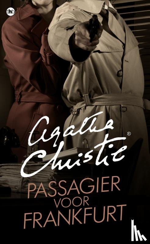 Christie, Agatha - Passagiers voor Frankfurt