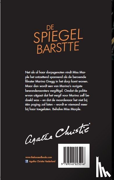 Christie, Agatha - De spiegel barstte