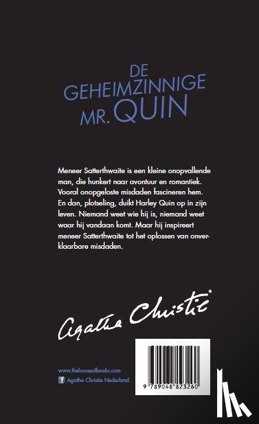 Christie, Agatha - De geheimzinnige mr. Quin