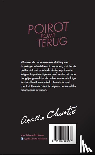Christie, Agatha - Poirot komt terug