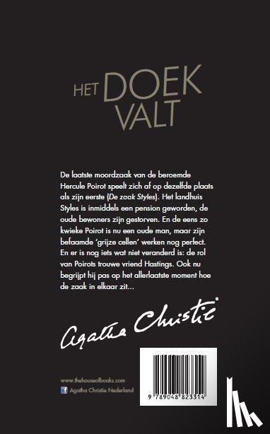 Christie, Agatha - Het doek valt