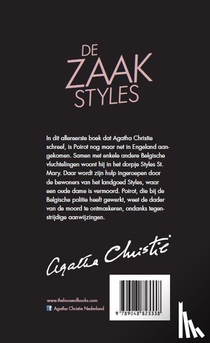 Christie, Agatha - De Zaak Styles