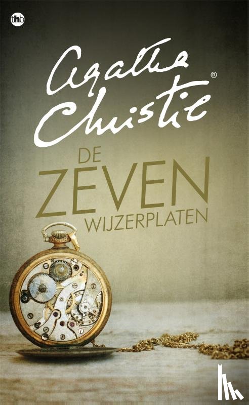 Christie, Agatha - De zeven wijzerplaten