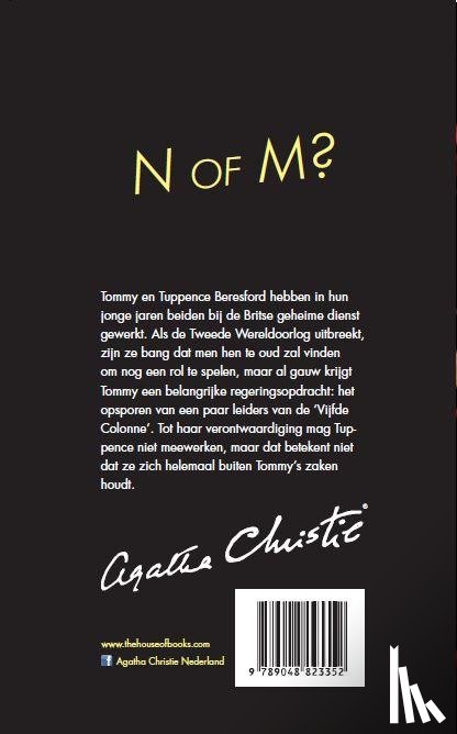 Christie, Agatha - N of M?