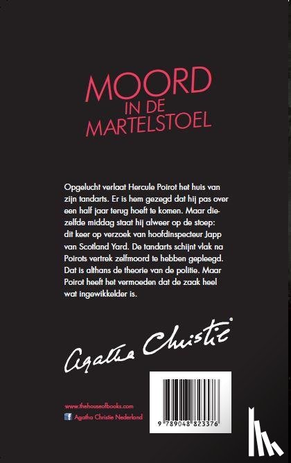 Christie, Agatha - Moord in de martelstoel