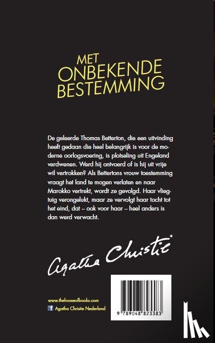 Christie, Agatha - Met onbekende bestemming