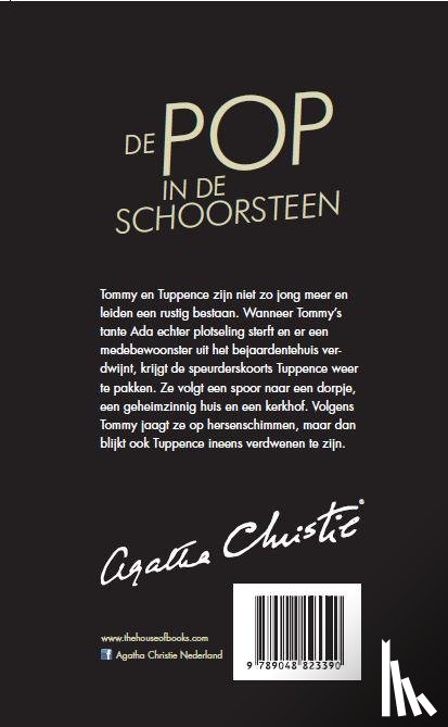 Christie, Agatha - De pop in de schoorsteen