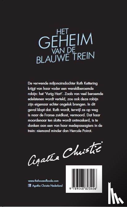 Christie, Agatha - Het geheim van de blauwe trein