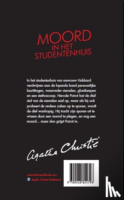 Christie, Agatha - Moord in het studentenhuis