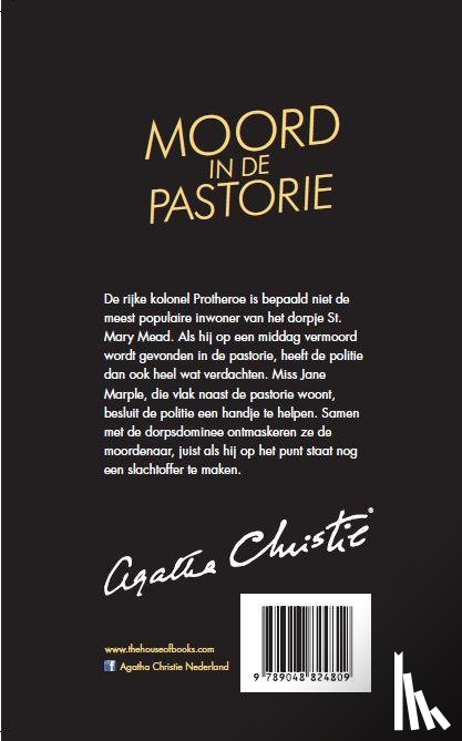 Christie, Agatha - Moord in de pastorie