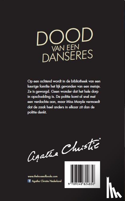 Christie, Agatha - Dood van een danseres