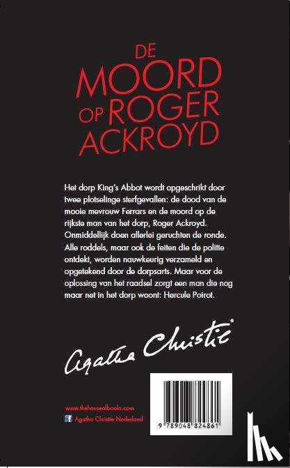 Christie, Agatha - De moord op Roger Ackroyd