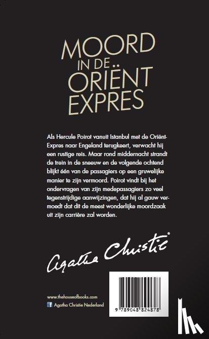 Christie, Agatha - Moord in de Oriënt Expres