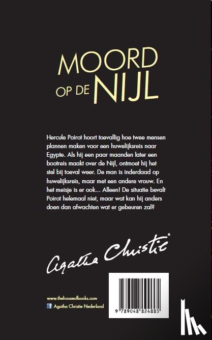 Christie, Agatha - Moord op de Nijl