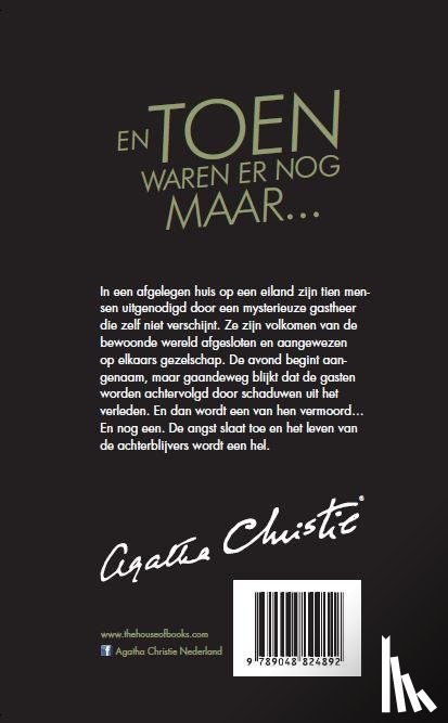 Christie, Agatha - En toen waren er nog maar…