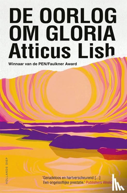 Lish, Atticus - De oorlog om Gloria