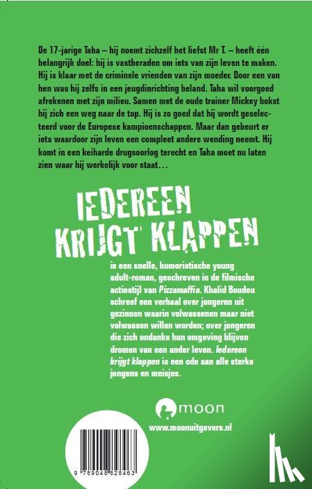 Boudou, Khalid - Iedereen krijgt klappen