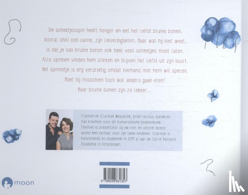 Wesselink, Filemon - De spin die veel scheetjes laat