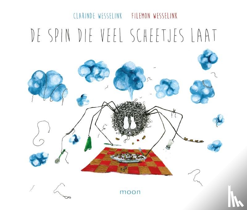 Wesselink, Filemon - De spin die veel scheetjes laat