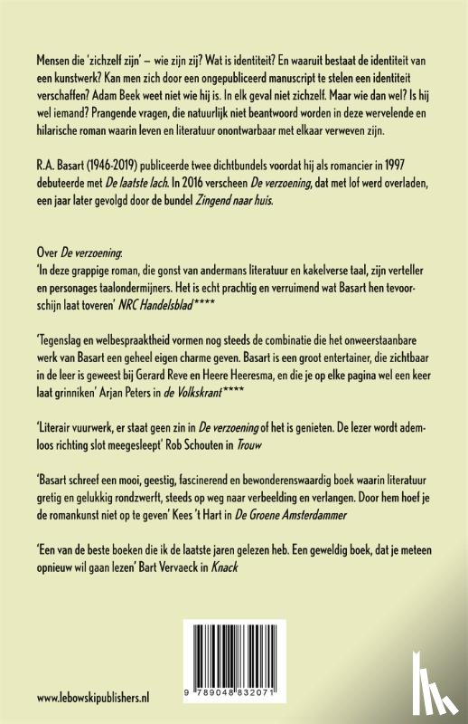 Basart, R.A. - De laatste lach