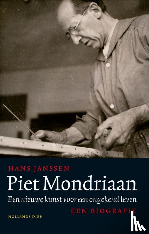 Janssen, Hans - Piet Mondriaan