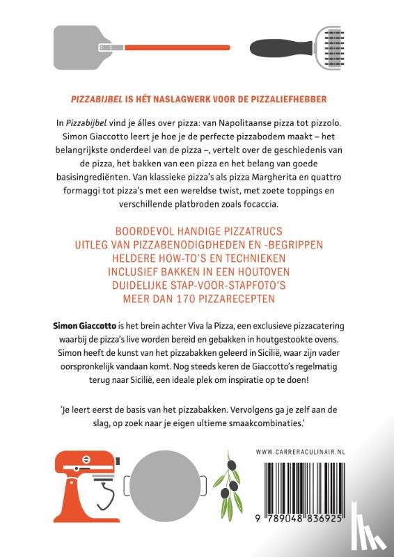 Giaccotto, Simon - Pizzabijbel