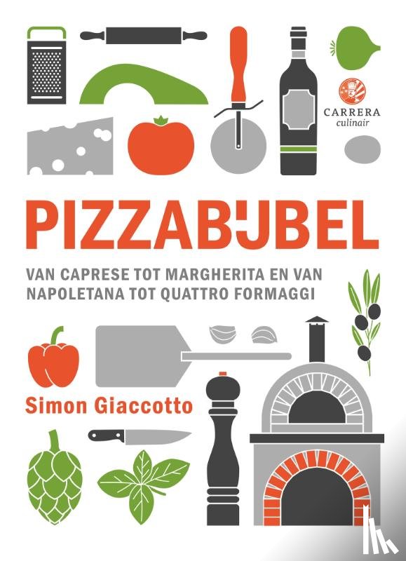 Giaccotto, Simon - Pizzabijbel