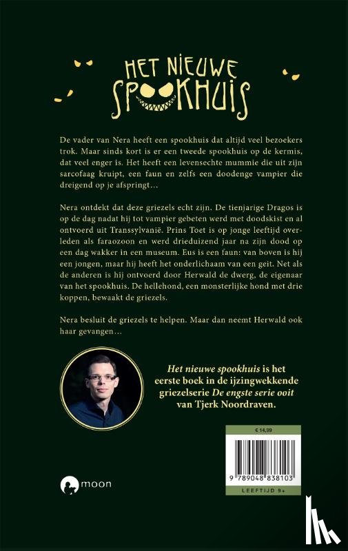 Noordraven, Tjerk - Het nieuwe spookhuis