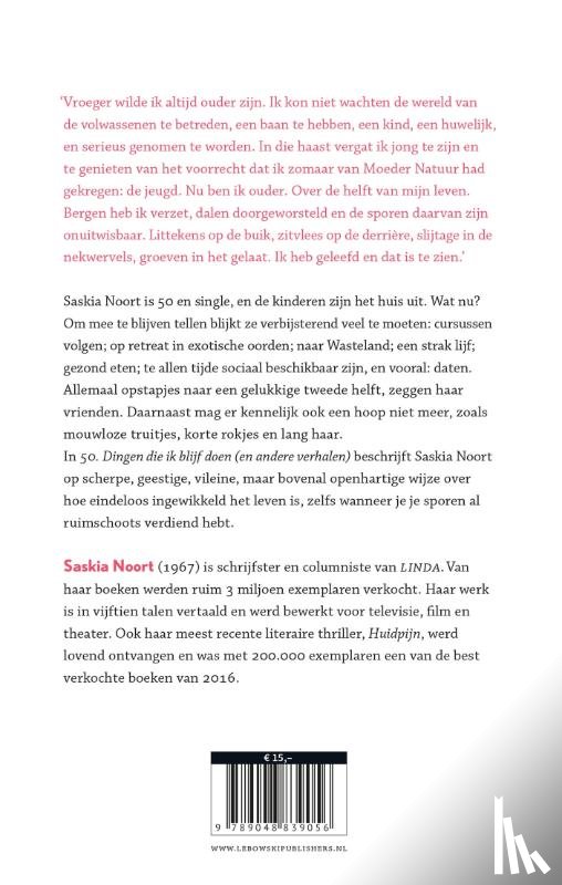 Noort, Saskia - 50