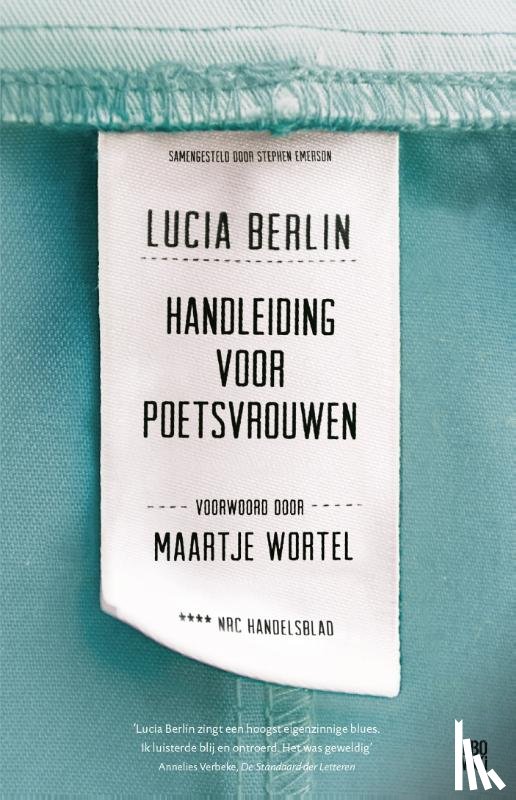Berlin, Lucia - Handleiding voor poetsvrouwen