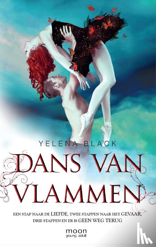 Black, Yelena - Dans van vlammen