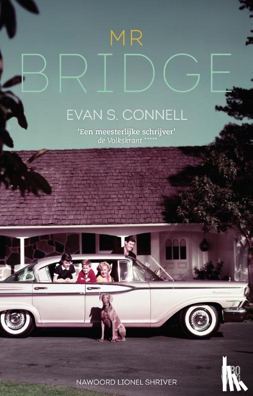 Connell, Evan S. - Mr Bridge