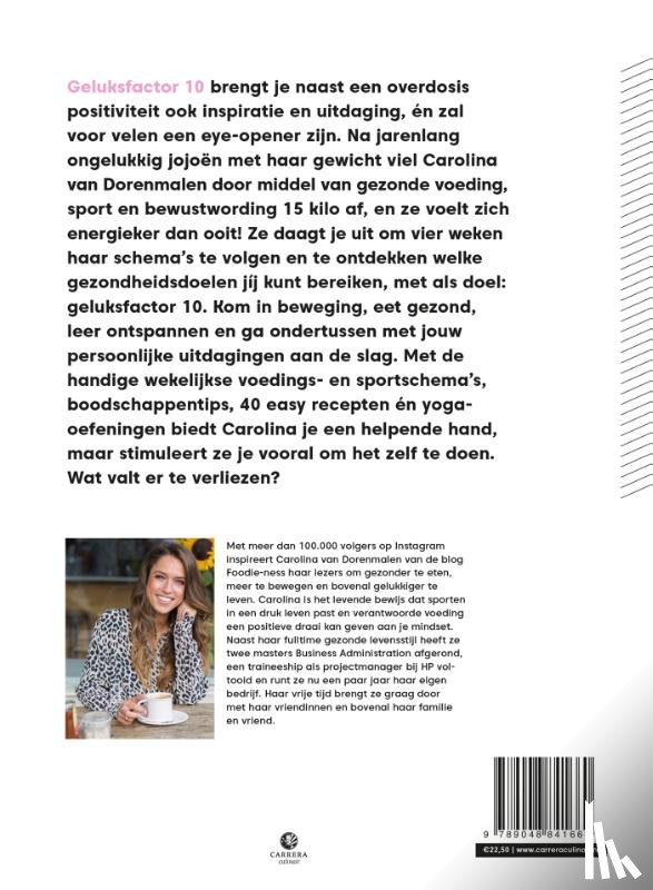 Dorenmalen, Carolina van - Geluksfactor 10