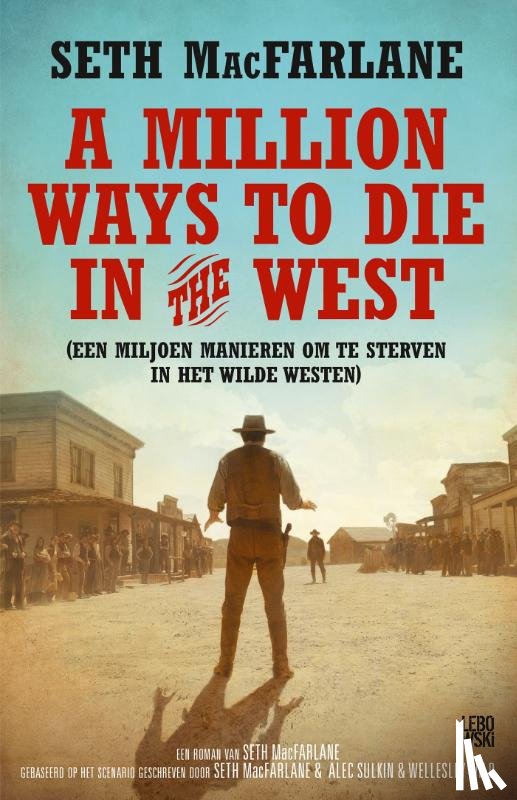 MacFarlane, Seth - A million ways to die in the west