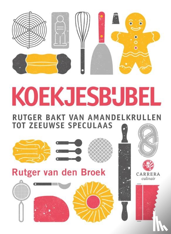 Broek, Rutger van den - Koekjesbijbel