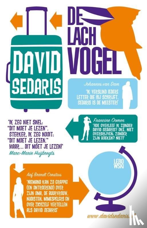 Sedaris, David - De lachvogel