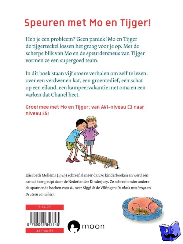 Mollema, Elisabeth - Mo en Tijger lossen het op