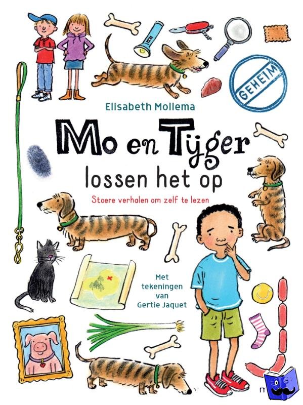 Mollema, Elisabeth - Mo en Tijger lossen het op