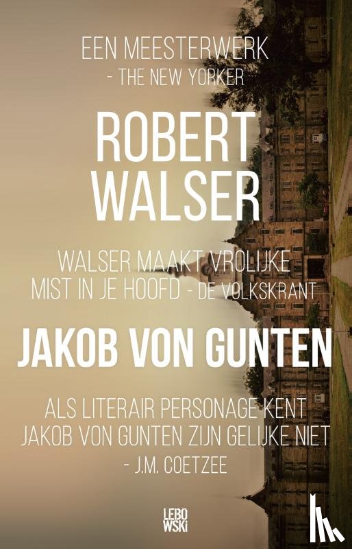 Walser, Robert - Jakob von Gunten